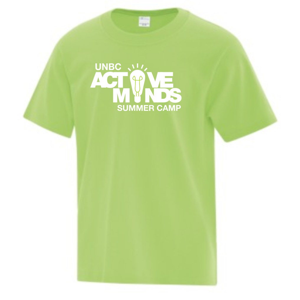 Active Minds T-shirt, Green