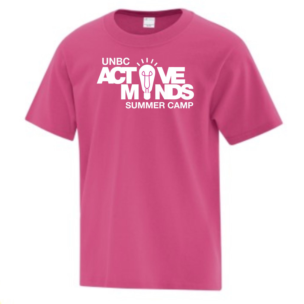 Active Minds T-shirt, Pink
